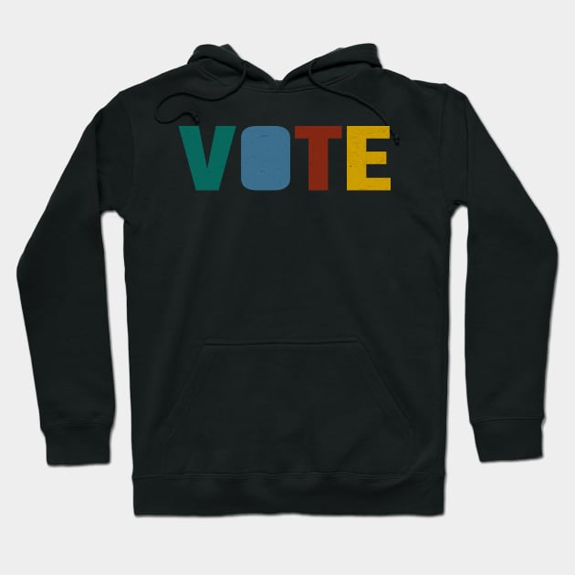 Vote 2020 Hoodie by MZeeDesigns